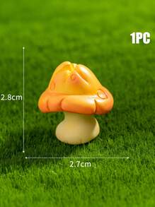 1/14pcs Fairy Tale Forest Miniature Statues, Suitable For Garden Decor, Handmade DIY Craft Parts