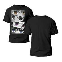 "Playera Anime Miradas Matademonios 100% Algodon"