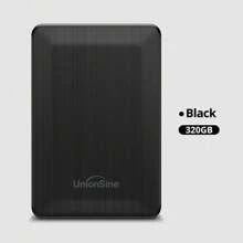 UnionSine Disque dur externe portable 2,5" 250 Go/320 Go/500 Go/1 To, stockage professionnel USB 3.0 compatible avec PC, , bureau