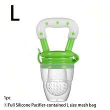 Baby Feeding Supplies: Fruit & Vegetable Silicone Feeder And Veggie Mesh Bags - Perfect For Moms, Thanksgiving Gift - Multicolor - View 21
