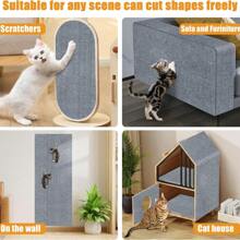 1pc Cat Scratching Post Protection Mat, Pet Supplies