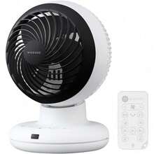 アイリスオーヤマ サーキュレーター DCモーター 20畳 上下左右 首振り リモコン付き パワフルコンパクトサーキュレーターDC AZCF-BD15TEC-W - ダークグレー - チェックする 1