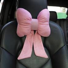 1pc Ergonomic Car Headrest Lumbar Neck Pillow - Comfortable Polyester, Enhances Driving Experience,Car Pillow,Car Acessesories Women - one-size - View 18