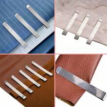 10-Pack Stainless Steel Sewing Clips – Essential Crafting Pins For Quilting, Hemming & Fabric Marking, Rust-Resistant & Durable - Silver - View 7