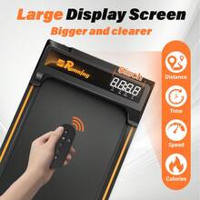 FYC Walking Pad With Incline - 4 In 1 Under Desk Treadmill For Home Portable Lightweight Compact Running Machine Walking Jogging For Home Office - 美規B型插(110-127V) - 查看 5