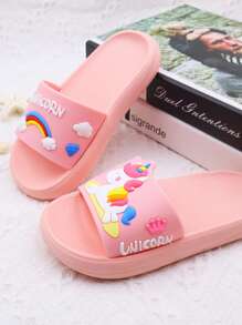 Children's Fashion Slippers, Soft Bottom Anti-Slip Comfortable Kids Sandals, Suitable For Outdoor Play And Beach Games