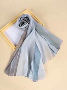 1 件热带印花休闲披肩，适合所有季节 - A - 查看 2