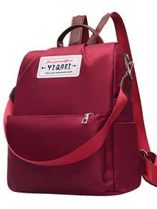 [Valentine's Day] Men's New Fashion Full Backpack Men's Backpack Mini Backpack - Multicolor - View 12