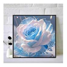 قطعة واحدة طقم لوحة الماس 5D DIY، يحتوي على ماسات جميلة ومجموعة أدوات، بدون إطار، متوفرة بأحجام متعددة - مناسبة لديكور جدران المنزل، هدية مثالية للمناسبات