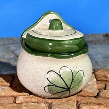 Salt & Pepper Shaker Set - màu xanh lá - Xem 5