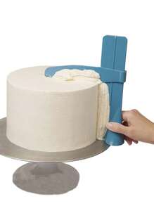 1pc Plastic Cake Spatula/Scraper Baking Tool