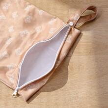 1 Pannolino in tessuto, borsa impermeabile riutilizzabile per bagnato e asciutto, adatta per viaggi, spiaggia, piscina, asilo nido, articoli per bambini sporchi, yoga, palestra, costumi da bagno o indumenti bagnati - Multicolore - Visualizzare 5