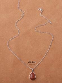 1 stuk damesmode waterdruppel hanger ketting