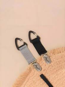 Essential Hat Clip For Travel - Easy To Hang On The Bag, Firmly Fix The Hat, Ultra-Light And Portable, Can Be Attached To Handbags, Backpacks, Belts, Suitcases, Suitable For Sun Hats And Towels, Essential Accessories For Summer Travel