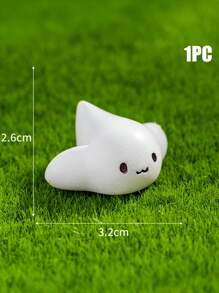 1/14pcs Fairy Tale Forest Miniature Statues, Suitable For Garden Decor, Handmade DIY Craft Parts