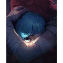 1 件流行游戏第 2 季海报系列墙面装饰人物美学印刷游戏帆布画游戏室墙壁艺术装饰可选框架 - 彩色 - 查看 83