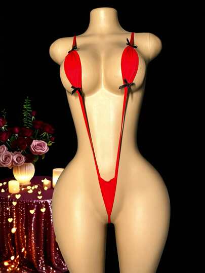 Set di lingerie sexy, lingerie sexy in tre parti non rimovibile, tentazione per San Valentino, nuova vestaglia, set di pigiami per appuntamenti, lingerie audace e biancheria intima da donna, tentazione del paese straniero