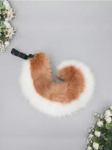 Furry Animal Ear Headband, Spotted Dog/Folded Ear Puppy Ear Costume Accessories For Holiday/Role-Playing