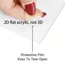 2D平面亚克力，一款透明的意大利心形亚克力标志桌面装饰物。对于这个世界来说，你是爸爸；但对我来说，你是全世界。我全心全意地爱你。这是送给爸爸的完美纪念品，适合家居客厅、书房、卧室以及农舍客厅的桌面装饰。这是送给爸爸的礼物，也是父亲节和父亲生日的完美纪念品。