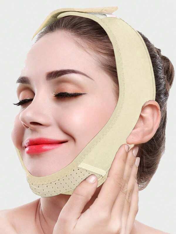 Face Modifying Mask, Bandage Skin Care Mask, V-Line Face Mask, Face Breathable Shaping Bandage