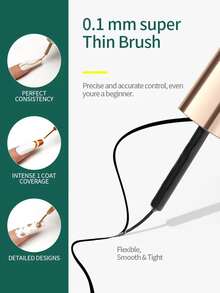 XEIJAYI 4Pcs Spider Wire Gel 10ML Drawing Painting Gel Wire Stripe Wave Nail Art 3D Varnish Lacquer Manicure - 彩色 - 查看 7