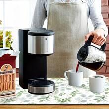 1 件水彩绿叶印花咖啡吧垫、排水垫、硅胶咖啡机排水垫、软橡胶排水垫、防滑、超强吸水耐磨碗碟干燥垫，适用于台面、餐厅、厨房桌子、露台桌子装饰、家用厨房用品、台面装饰、家居装饰、厨房装饰 - 彩色 - 查看 10