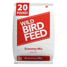 Mezcla económica de semillas para alimentar aves silvestres, 20 libras en bolsa seca - 20 libras + 1 - Ver 1