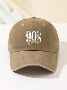 1 buc șapcă de baseball cu imprimeu din anii 90 pentru femei, la modă și personalizată, mărime reglabilă, respirabilă pentru sporturi în aer liber, călătorii, camping, petreceri, cadouri