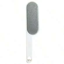 1pc Double-Sided Reusable Lint Remover, Suitable For Clothes, Carpets And Furniture, Pet Hair Brush, Manual Static Dust Cleaner, Home Cleaning Tool, No Power Needed, Lint Brush
