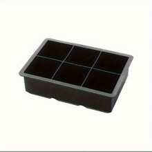 1 Khay silicon có nắp - 6 ngăn, kích thước lớn, có thể tái sử dụng và tháo rời, giữ lạnh đồ uống, vật dụng cần thiết cho nhà bếp, tiệc tùng và căn hộ, phụ kiện tủ lạnh. - Nhiều màu - Xem 13