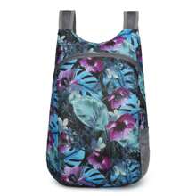 Lightweight And Foldable Flower Backpack - Ultra Thin, Multi Functional, Suitable For Hiking, Travel, Work, Shopping | Polyester Fiber, Adjustable Shoulder Strap - Suitable For Men - Perfect For Daily Use - Perfect Gift For Students And Travelers, Boarding Backpack, Simple And Lightweight Backpack, Full Print Backpack, Cycling Backpack, Travel Backpack, Backpack For Travel Foldable Backpack Beach Bag Men Camping Equipment