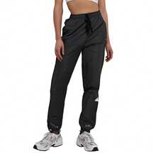 Adidas W NEW WVN PNT - Black and White - View 1