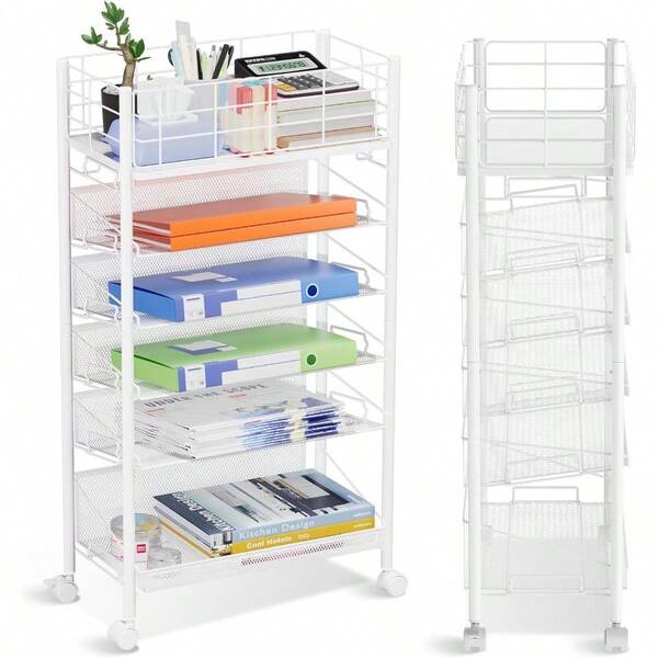 Carrello portaoggetti per ufficio