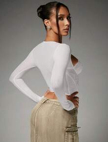 Women Tops - Blanco - Ver 2