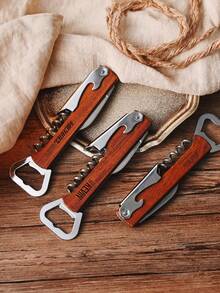 Abrebotellas de cerveza grabado para padrinos de boda, regalos de fiesta de soltero, propuesta de acomodador, regalo para padrino, idea de regalo personalizado para el padre, regalo para padrinos de boda, abrebotellas personalizado, regalo de boda, sacacorchos grabado, abrebotellas, regalos para padrinos de boda personalizados, grabado, acero inoxidable, colorido, lindo, adorable, divertido, kawaii, Y2K, elegante, unisex, informal, personalizado, único, personalizado, regalos ideales para él, regalos ideales para ella, ella, novio, novia, familia, amigos - Multicolor - Ver 4