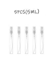 5/10/20pcs Portable Refillable Perfume Spray Bottle, Mini Perfume Refillable Spray, Cosmetic Essence Essence Water Storage Container, Spray Perfume Bottle, Perfume Spray Pump Box, Mini Pocket Purse Perfume Spray, Refillable Perfume Dispenser Pump Transfer Tool Use(2ML/3ML/5ML)