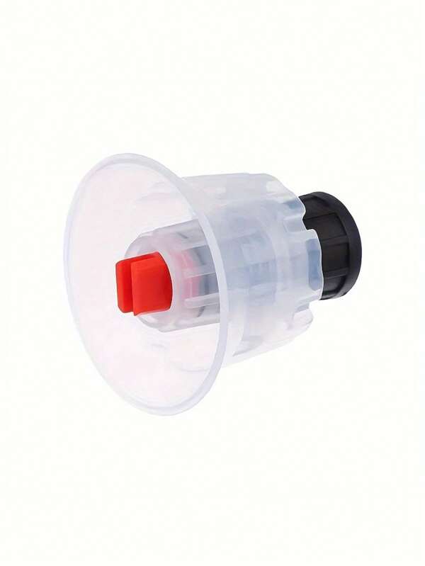 Durable Leak-Proof Car Wash Foam Sprayer Head, Easy To Use, Efficient Cleaning, Transparent Design With Standard Thread Connector, Suitable For Garden And Outdoor Use