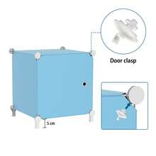 منظم تخزين صندوق DIY، خزانة أحذية ذات 6 صناديق، مناسبة للمنزل والمكتب والخزانة، حل تخزين أحذية حديث