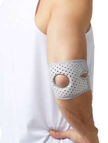 1 Stück HYL SPORTS Patella-Ellbogenschutz, Sportellbogenschutz, geeignet für Ellbogengelenk-Schutzausrüstung, Laufen, Basketball, spezieller Ellbogenschutz für Ausrüstung Gym-Zubehör Coderas - Verschiedenfarbig - Übersicht 2
