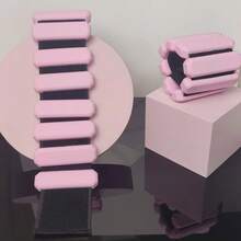 Detachable Wrist Weight For Women And Men, Adjustable Ankle Weight Wrist, Suitable For Home Gym Workouts, Yoga, Walking, Running, Dancing, Barry, Traveling, Wrist Weight, Women's Ankle Weight, Adjustable Wrist Weight Exercise, Home Gym Workouts, Running, Yoga, Training, Strength Training, A Set Of 2 (Each 1LB) Gym Accessories, Sport, Gym, Home Exercise, Gym Weights, Weights, Women's Weights