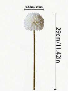 1/4pcs Artificial Chrysanthemum, Dandelion & Hydrangea Flower Bouquet, Gifts For Friends, Bride, Wedding Decor, Home, Office, Cafe, Party, Valentine's Day, Birthday, Graduation,Fall Decor,Autumn