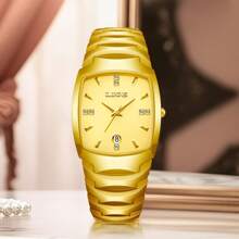 LIGE Montre décontractée de mode pour femme LIGE, étanche, élégante, classique, montre à quartz avec date, carrée, cadeau de festival pour les amis, les petites amies, les mères
