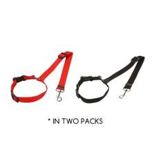 Pet Car Safety Belt For Small-Medium Dogs, Dog Vehicle Traction Rope With Chest & Back Buckle, Pet Supplies