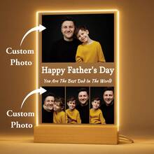 Personalized Father's Day Gifts, Birthday Gifts For Dad, Personalized Birthday Gifts With Photos - Multicolor - View 1