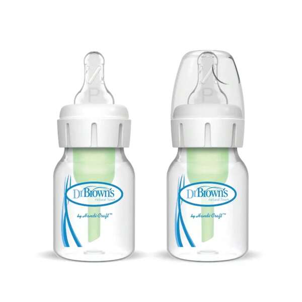 Baby Bottle With Preemie Flow Nipple - 0m