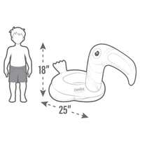 CocoNut Outdoor Toucan Junior Pool Float - 1 - View 2