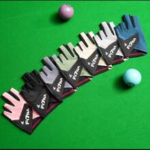 1 Pc Left Hand Billiards Glove 5-Finger Snooker Glove Anti-Slip Breathable Billiard Training Gloves Elastic Pool Players Gloves Left Hand Protective For Men Women - Multicolor - View 5