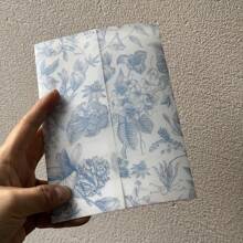 20 piezas de sobre de AZUL, VERDE o ROSA CON FLOR Y HOJA de velo adecuado para una invitación de boda de 5 x 7 pulgadas, invitación DIY, chaqueta de velo personalizada, recuerdos de fiesta, decoración de habitación, regalos de novia, decoraciones de cumpleaños, graduación, fiestas y despedida de soltera