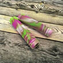 Bicycle Grips Mixed Color Bike Bicycle MTB Scooter Handlebar Grips 135mm Soft Handle Grips Gel Grips Scooter, BMX Bikes, Mountain Bike