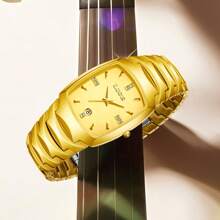 LIGE Montre décontractée de mode pour femme LIGE, étanche, élégante, classique, montre à quartz avec date, carrée, cadeau de festival pour les amis, les petites amies, les mères